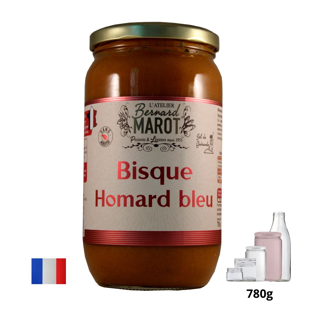 BISQUE au HOMARD BLEU
