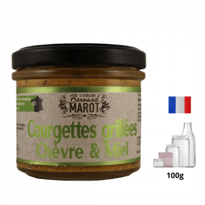 Courgettes Grillées Chèvre & Miel