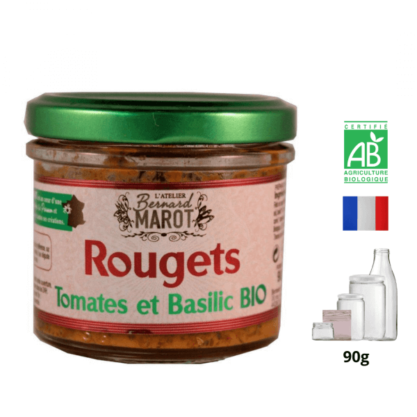 Rouget aux Tomates séchées & Basilic BIO