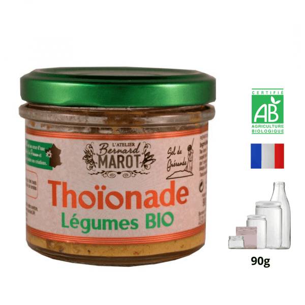 Thoïonade aux légumes BIO