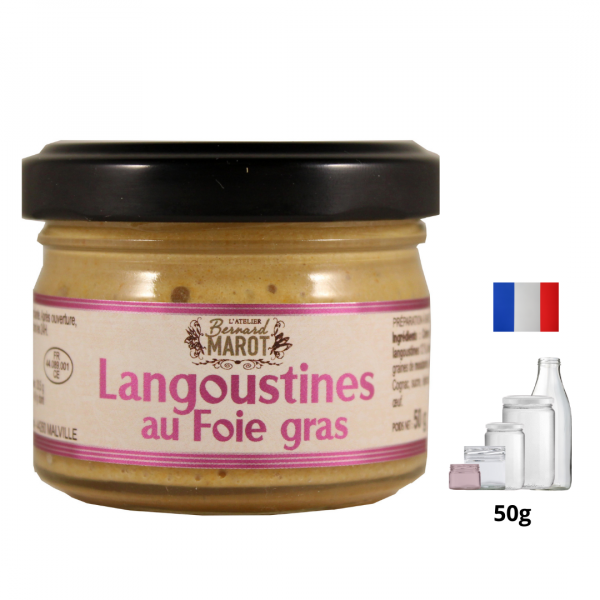 Langoustines au Foie Gras