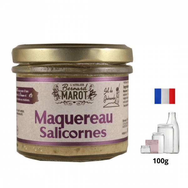 Maquereau Fumé & Salicornes Sauvages "Sel de Guérande"