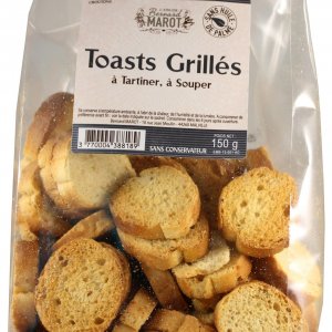 MINI TOASTS GRILLES à Toaster à Souper