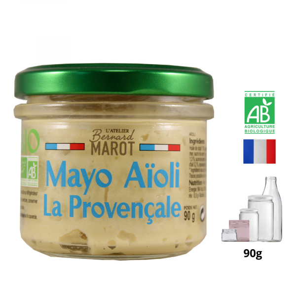 Mayonnaise Aïoli BIO "la Provençale"