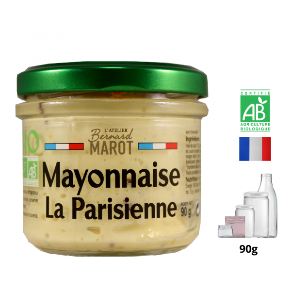 Mayonnaise BIO " la Parisienne"