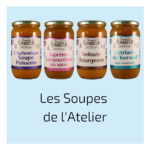 Gammes Soupes de l'atelier