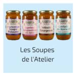 Gammes Soupes de l'atelier
